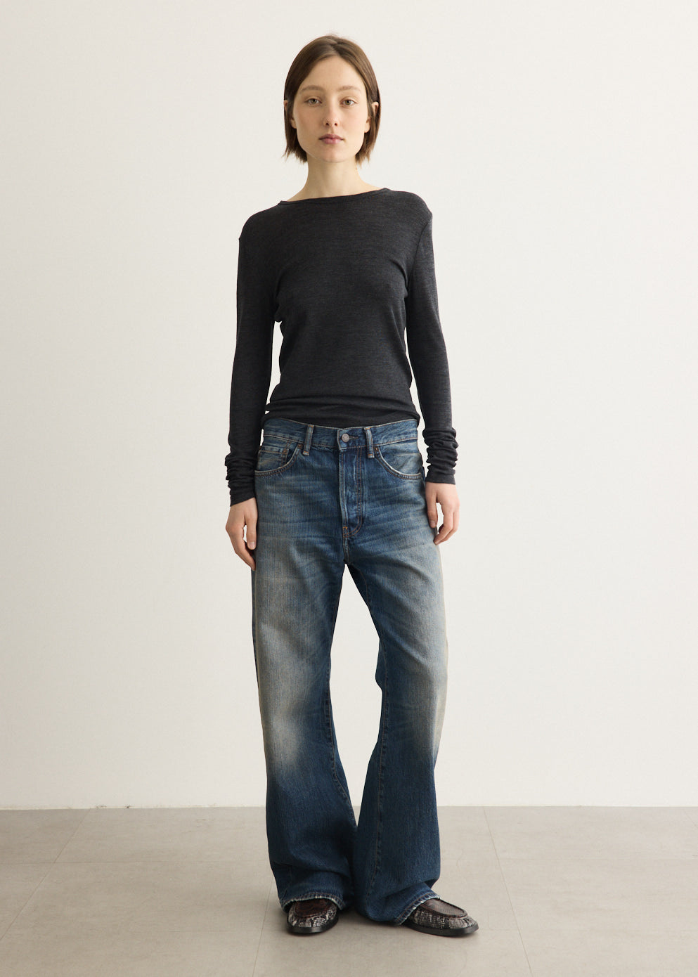 2021F Vintage Blue Jeans