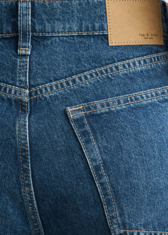 Shea High-Rise Relaxed Straight Jeans