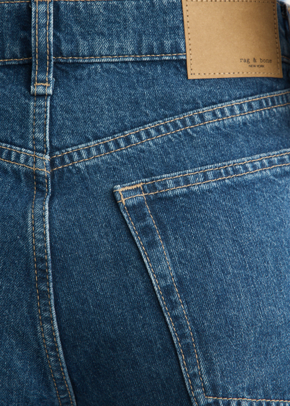 Shea High-Rise Relaxed Straight Jeans