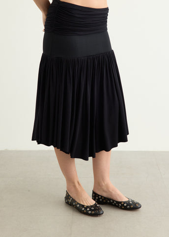 Carine Midi Skirt