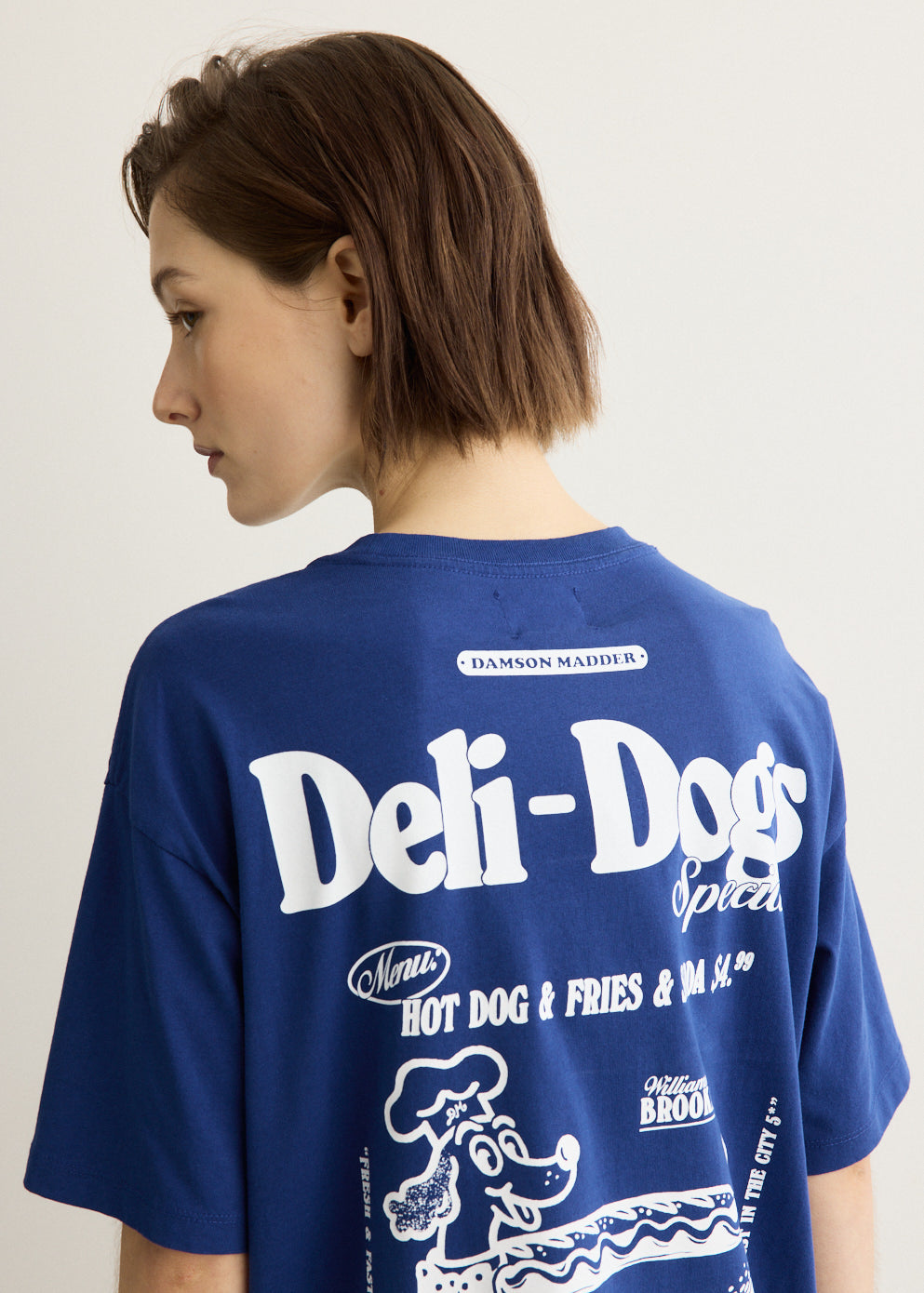Deli Dog Short Sleeve Graphic T-Shirt