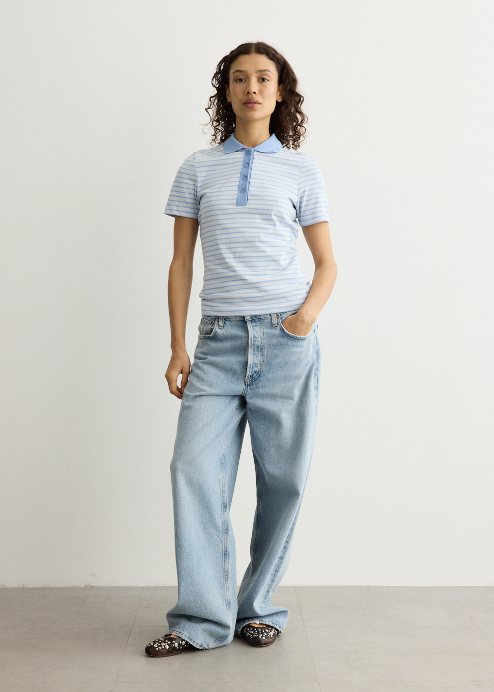 Saella Short Sleeve Polo