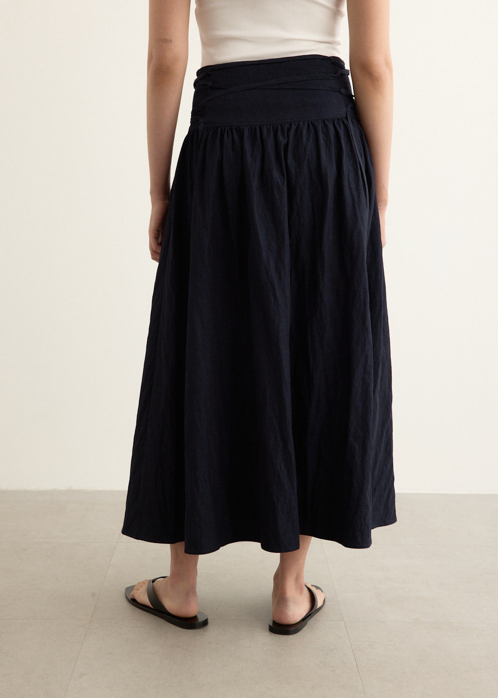 Meridian Lace Up Skirt