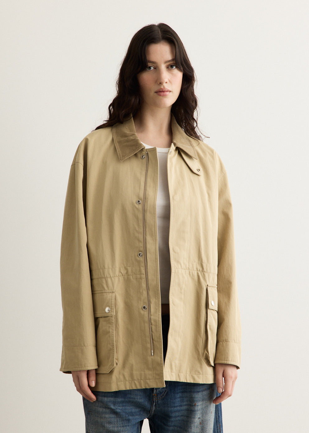 Unisex Chore Work Jacket