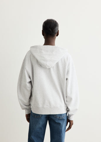 Nautical Embroidered Zip Hoodie