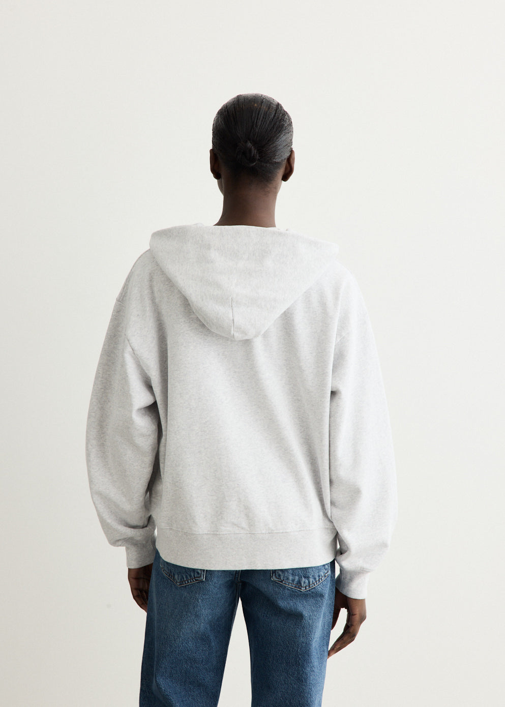 Nautical Embroidered Zip Hoodie