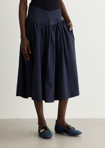The Deba Midi Skirt