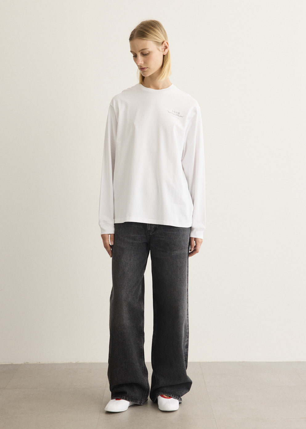 Lily Printed Jersey T-Shirt