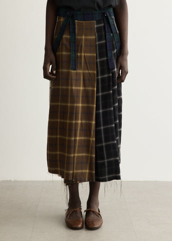 Pleated Skirt