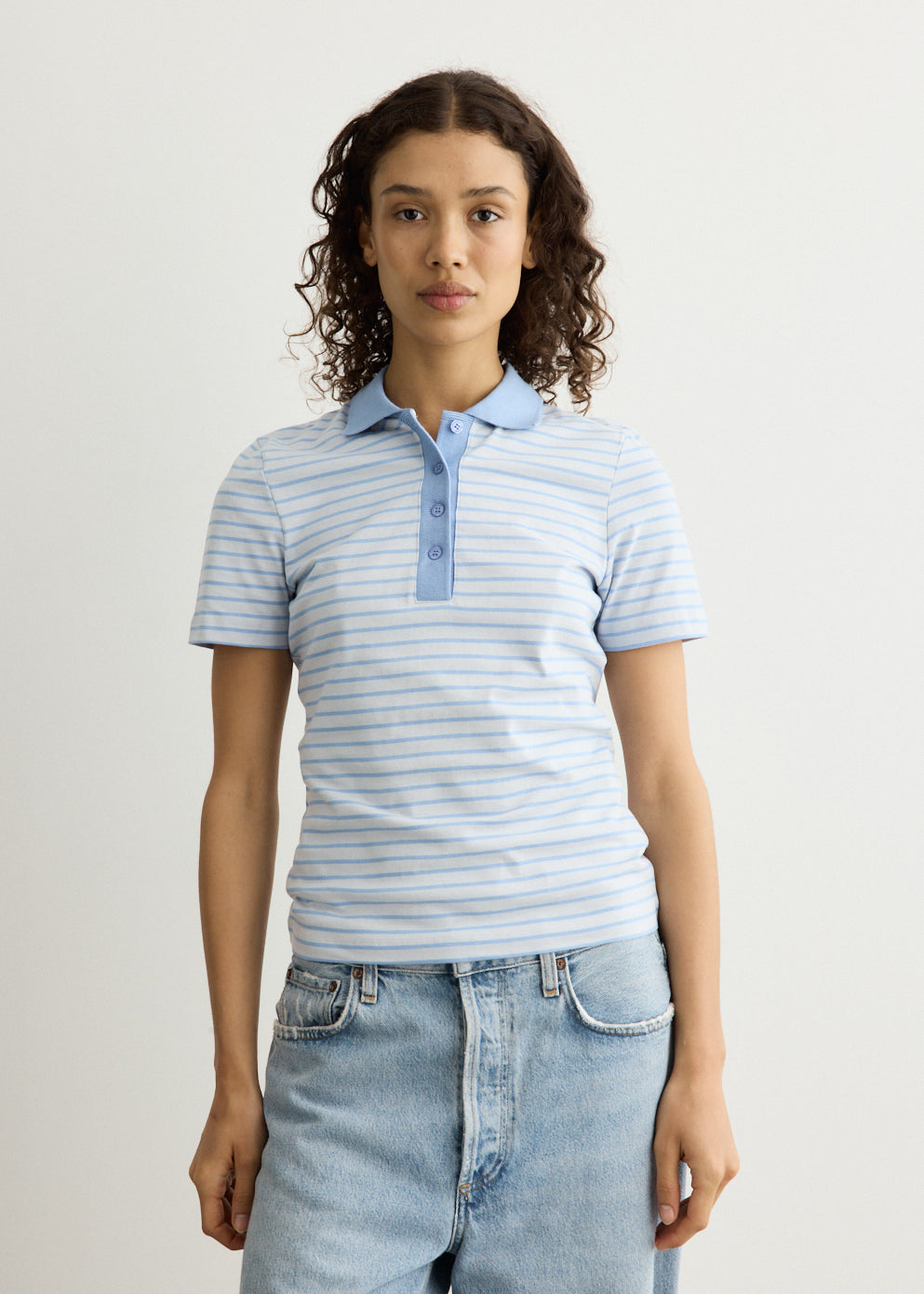 Saella Short Sleeve Polo