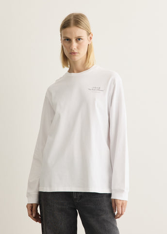 Lily Printed Jersey T-Shirt