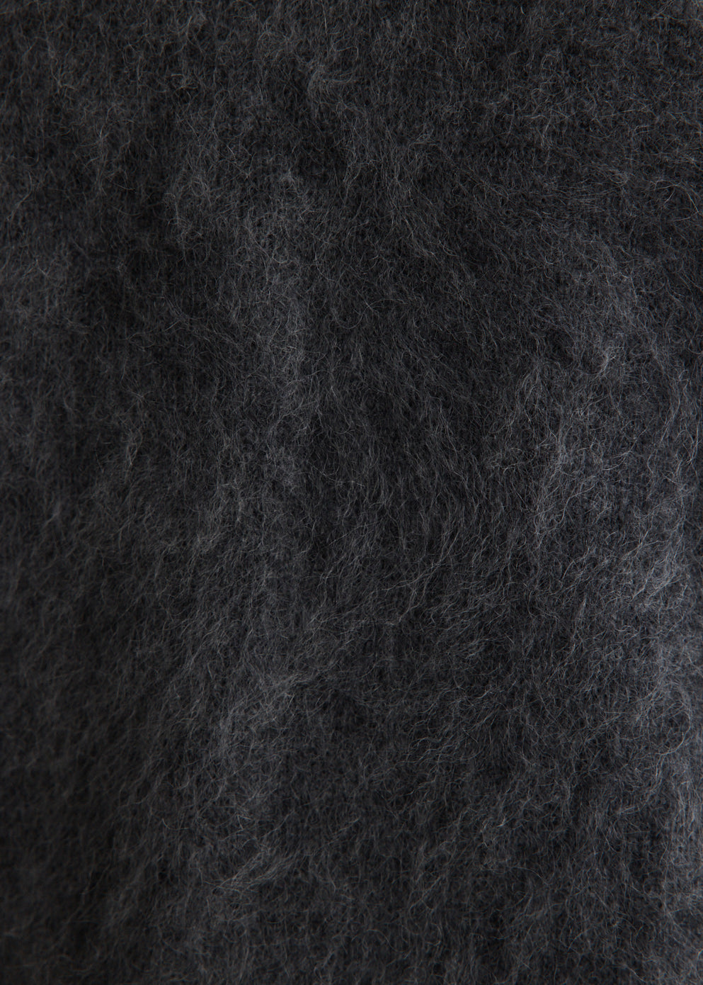 Saddler Brushed Wool Crew Knit