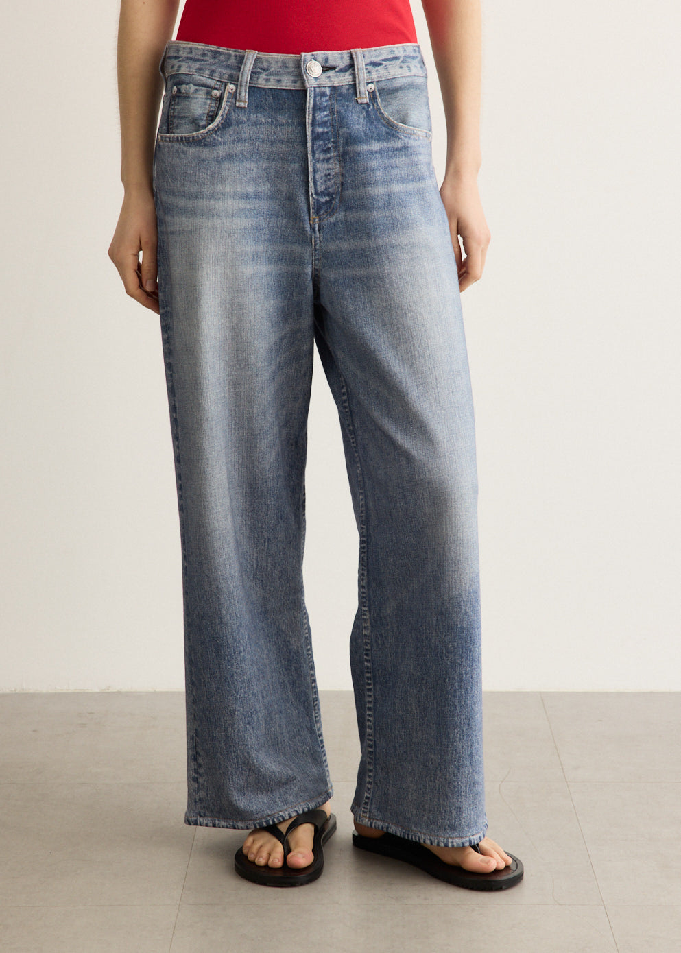 Miramar Andi Wide Leg Jeans