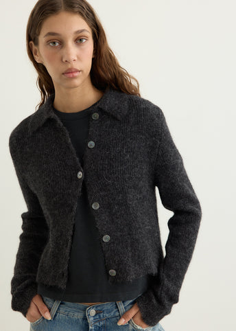 Mazzy Polo Cardigan