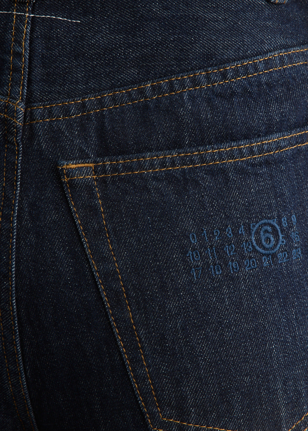 Wide-Leg Denim Jeans