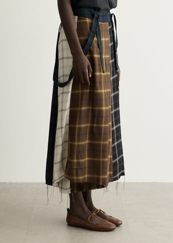 Pleated Skirt