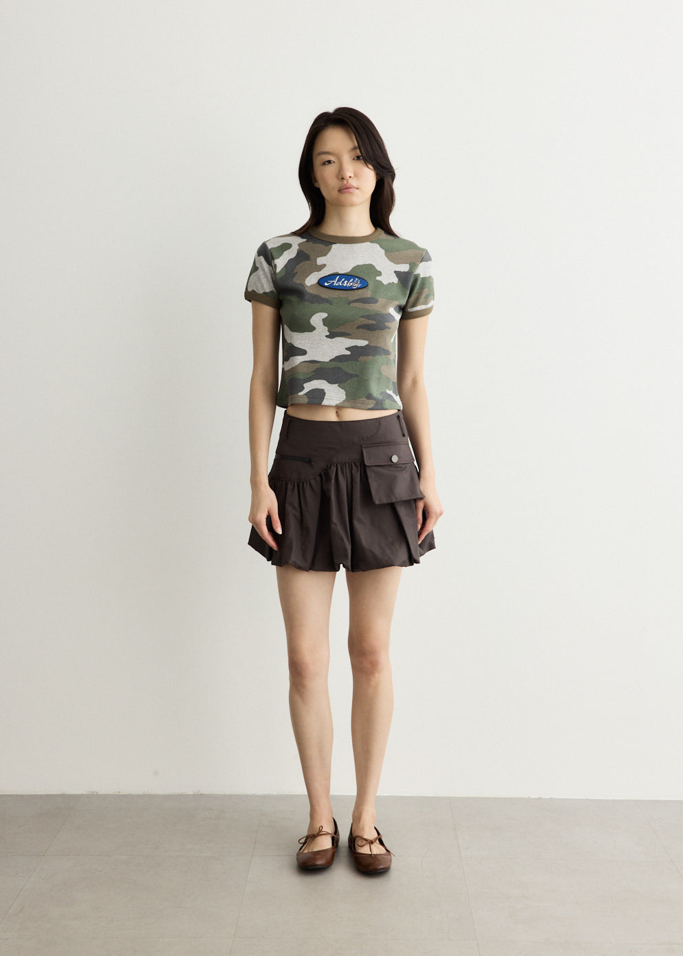 Cargo Balloon Skirt