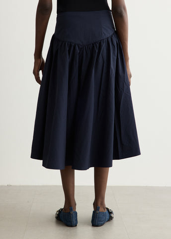 The Deba Midi Skirt