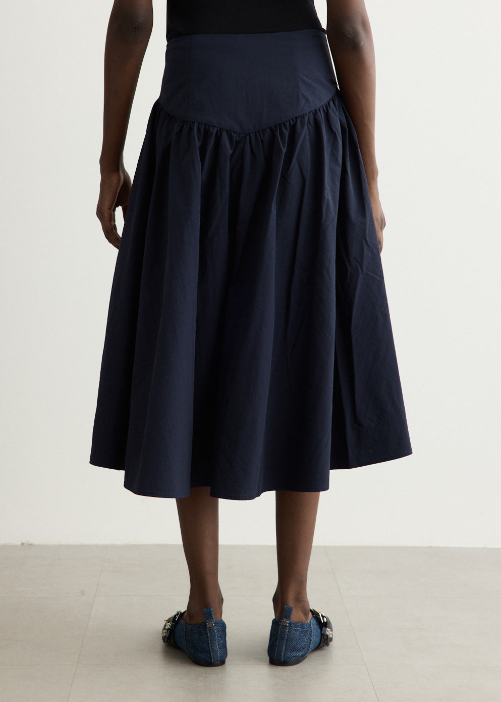 The Deba Midi Skirt