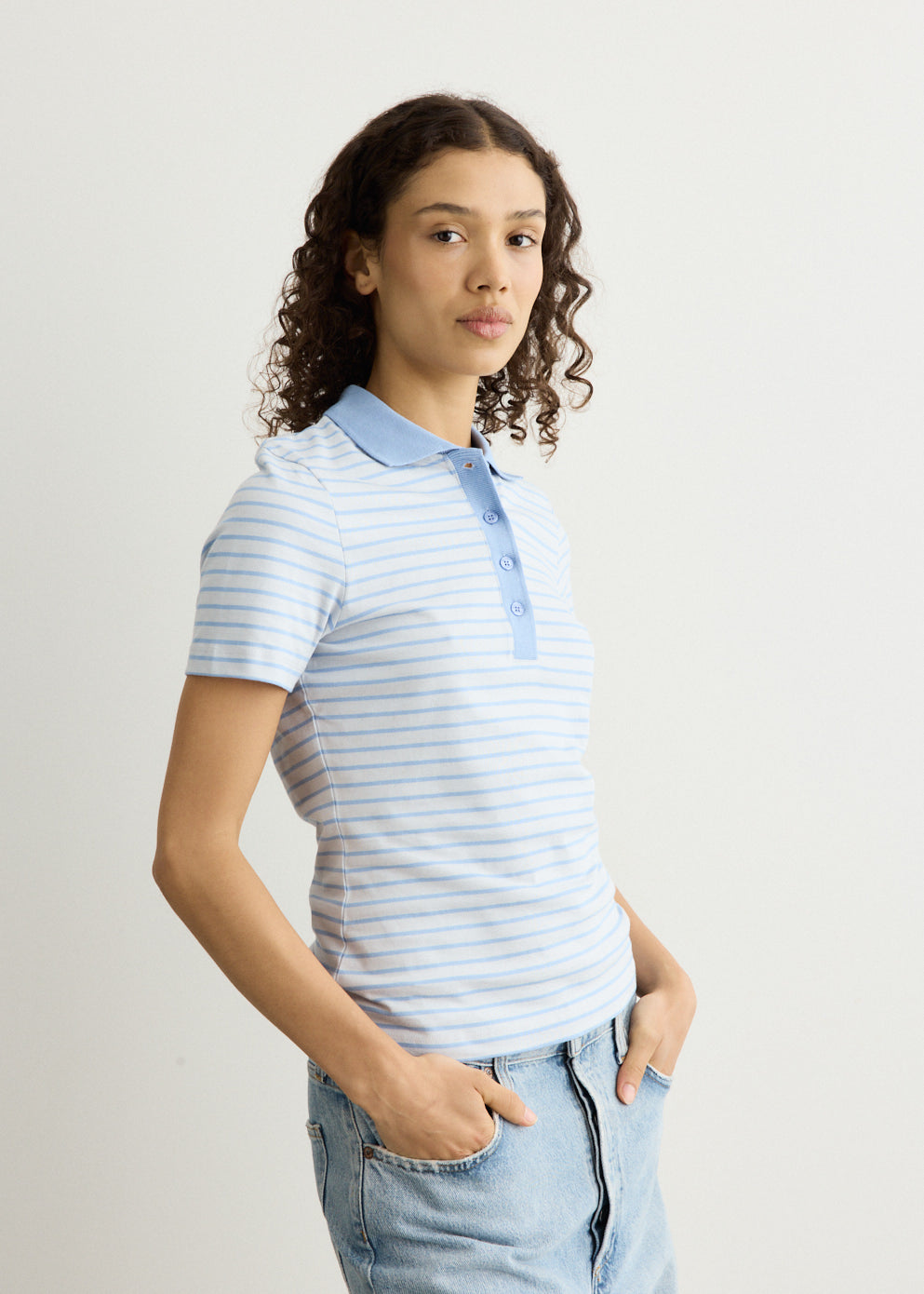 Saella Short Sleeve Polo
