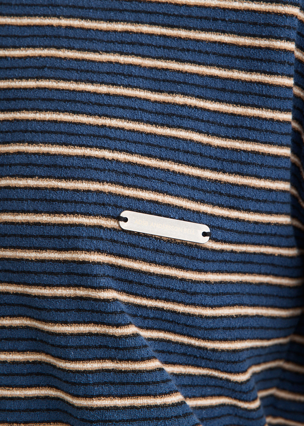 Unisex Stripe Layered Long-Sleeve T-Shirt