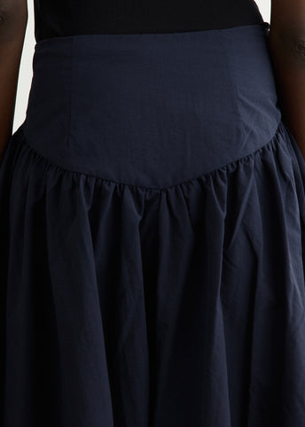 The Deba Midi Skirt