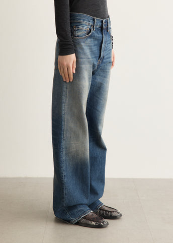 2021F Vintage Blue Jeans