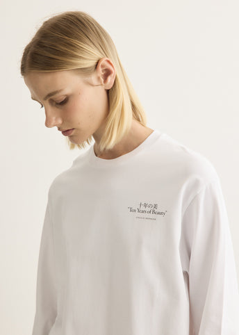 Lily Printed Jersey T-Shirt