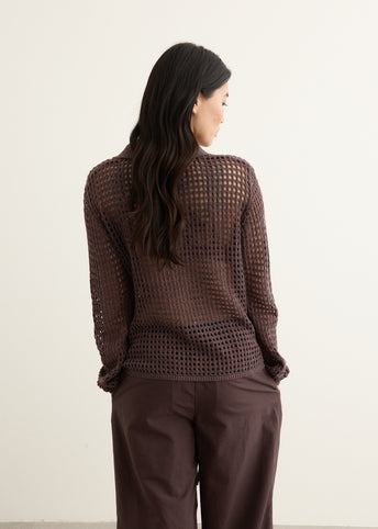 Palefire Long Sleeve Polo