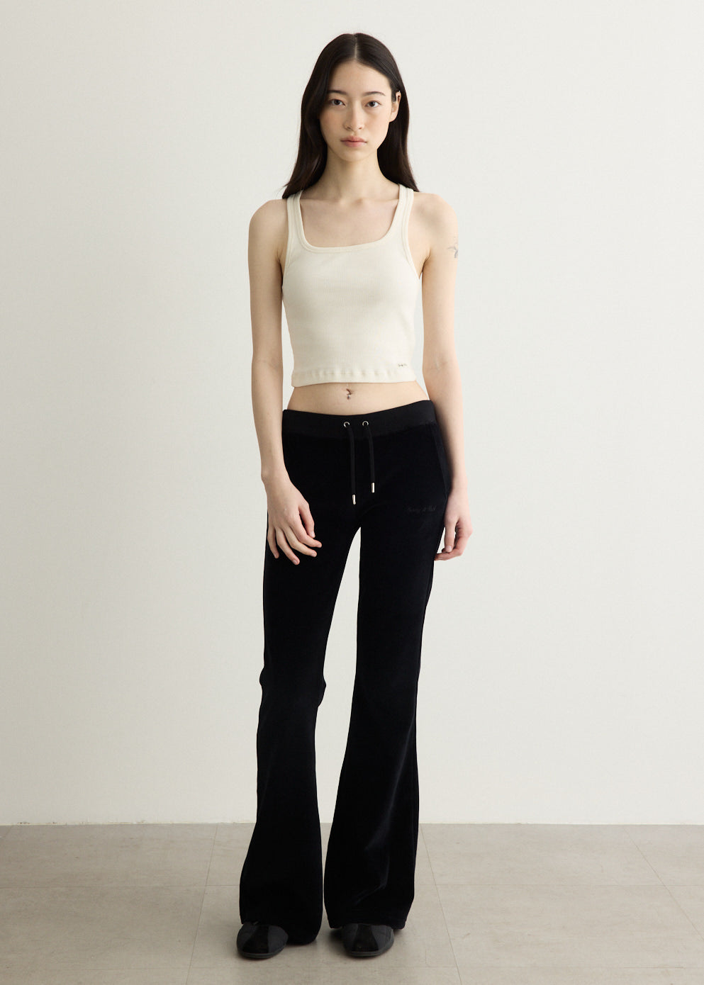 Signature Logo Krystal Sweatpants