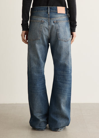 2021F Vintage Blue Jeans