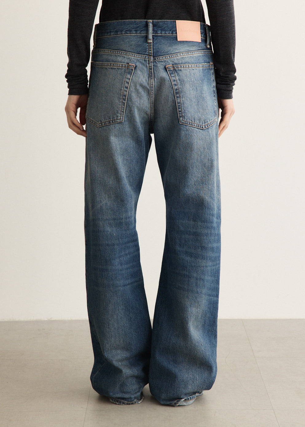 2021F Vintage Blue Jeans