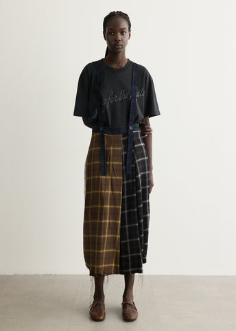 Pleated Skirt