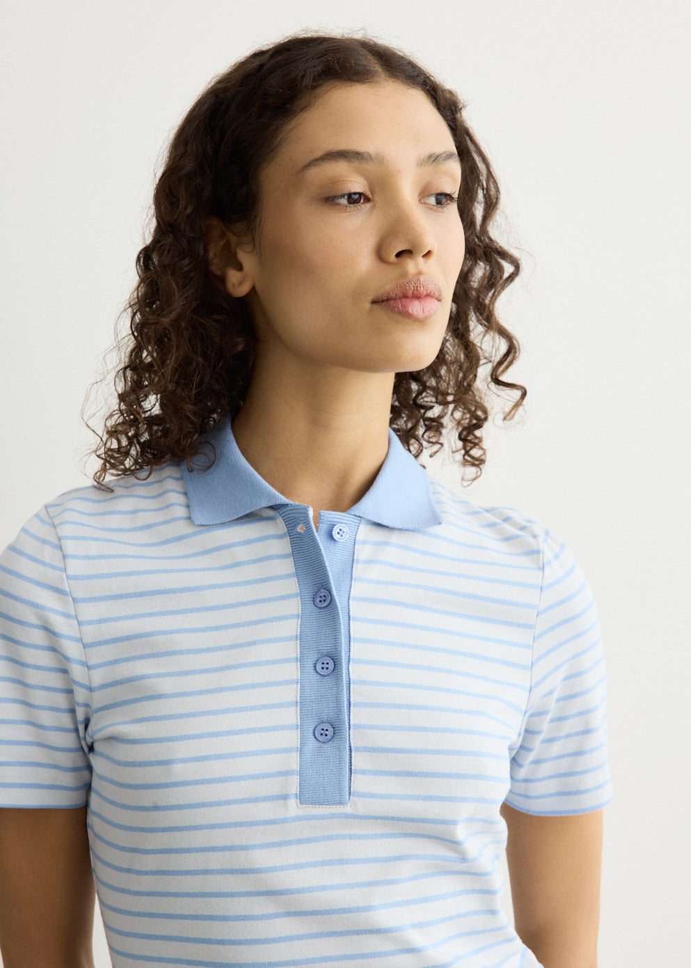 Saella Short Sleeve Polo