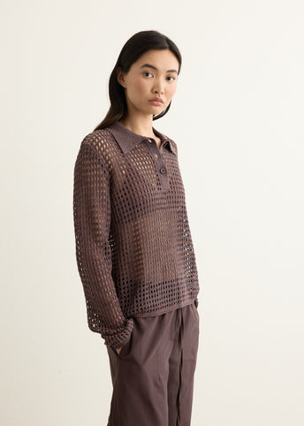 Palefire Long Sleeve Polo