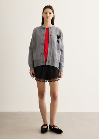 Crewneck Cardigan