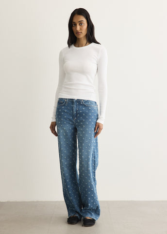 The Essential Ribbed Long-Sleeve Top