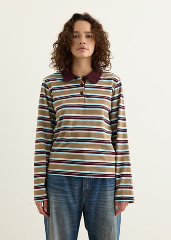 Virtue Long Sleeve Polo