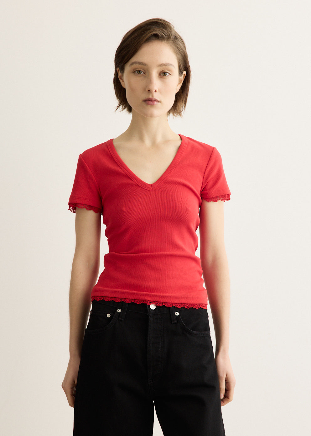 Paige V-Neck T-Shirt