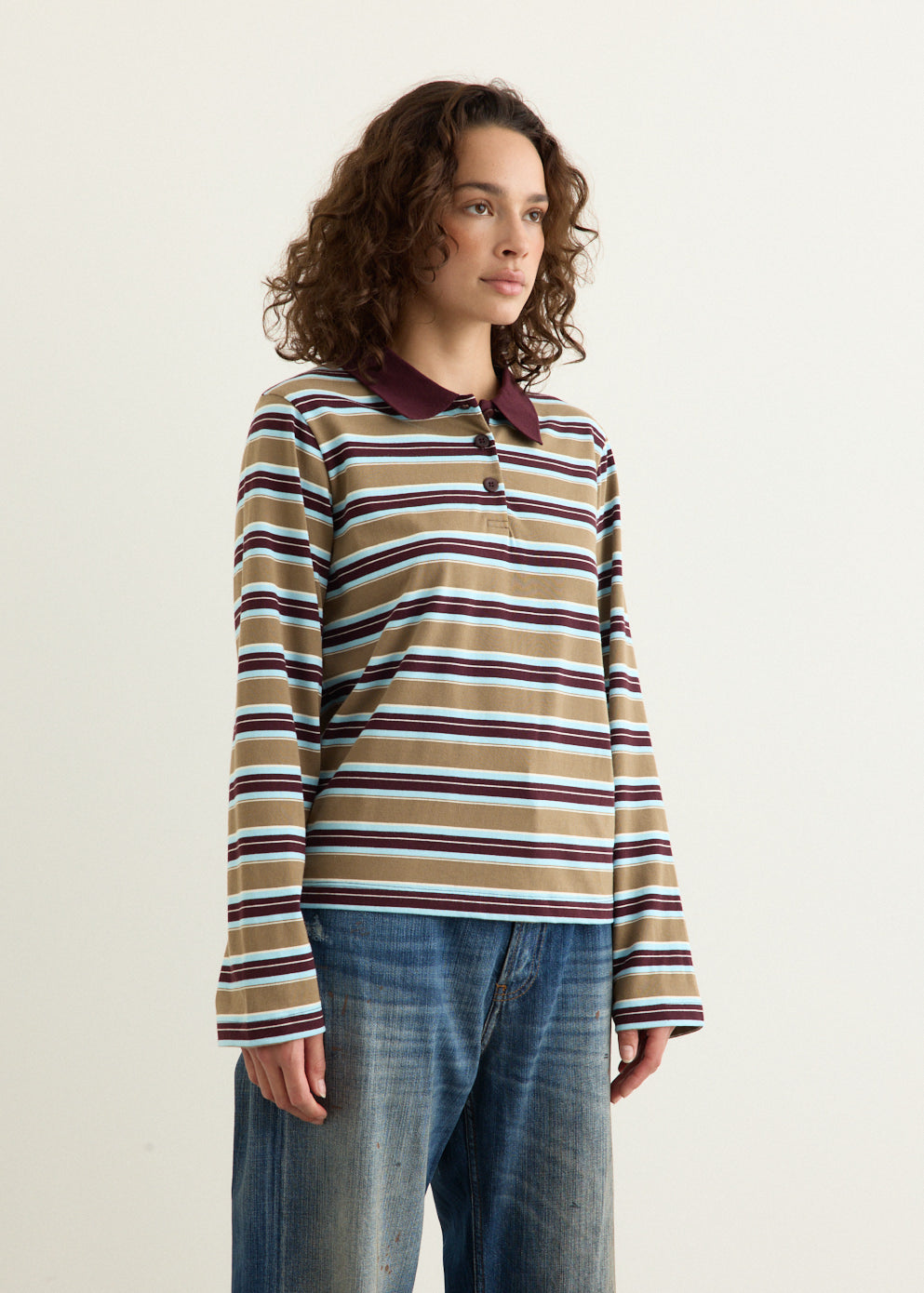 Virtue Long Sleeve Polo