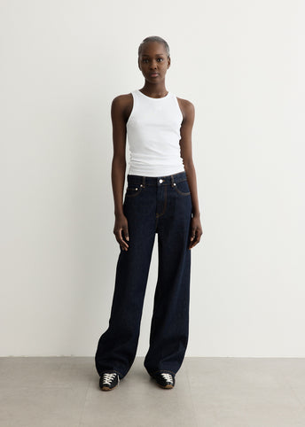 Soft Cotton Rib Tank Top