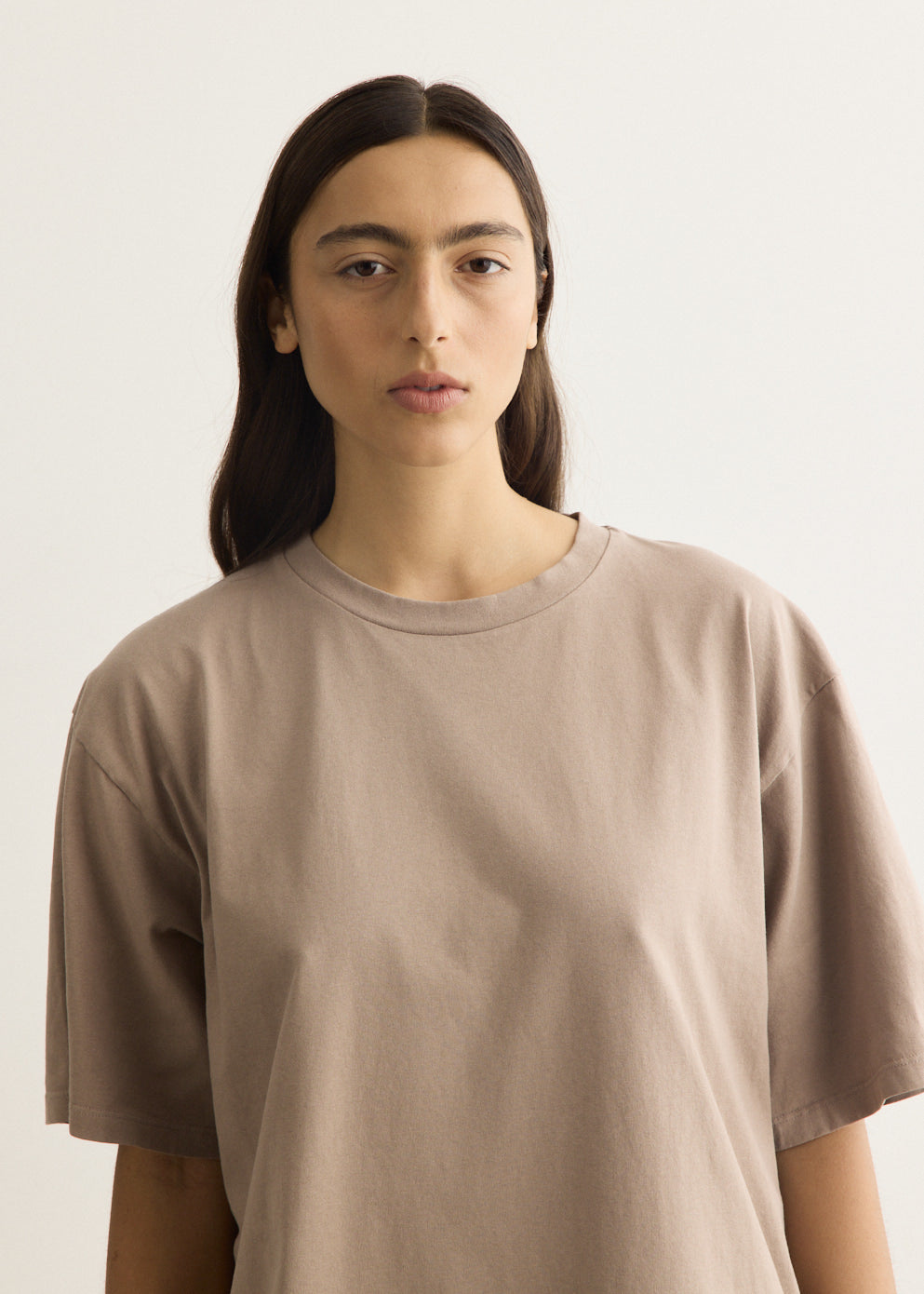 Cotton Jersey Mini Dress