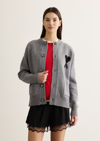 Crewneck Cardigan