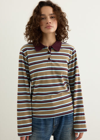 Virtue Long Sleeve Polo