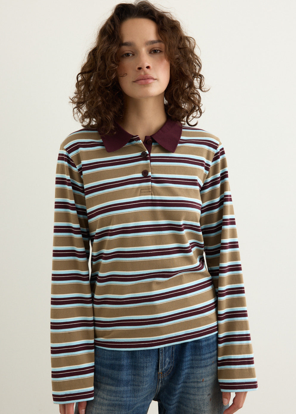 Virtue Long Sleeve Polo