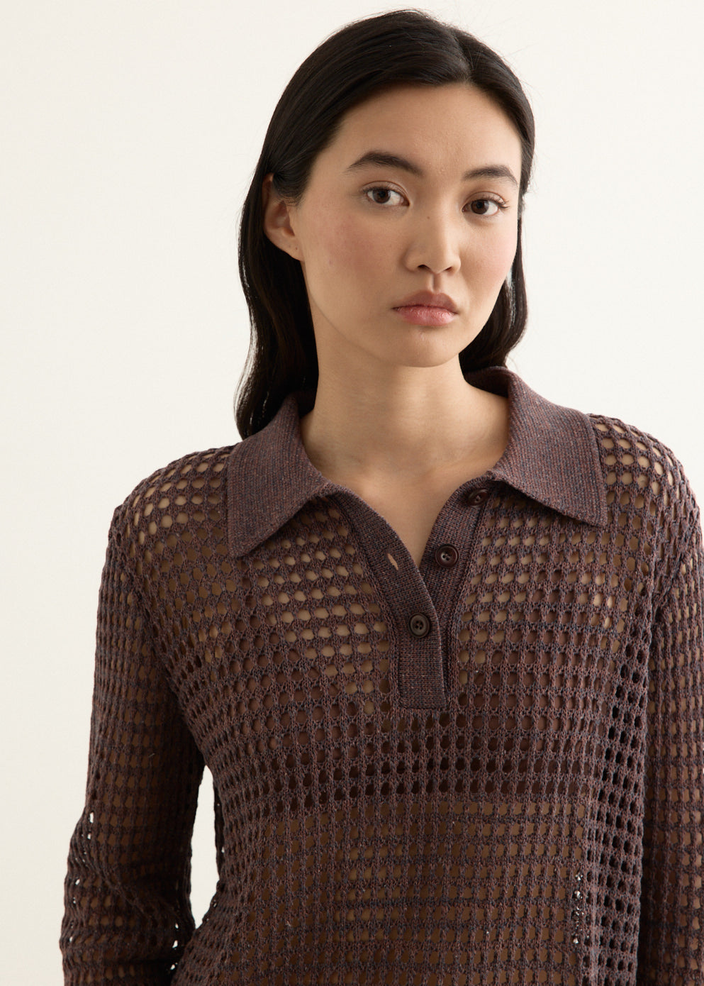 Palefire Long Sleeve Polo