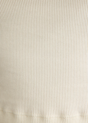 Signature Logo Ribbed Baby Tank