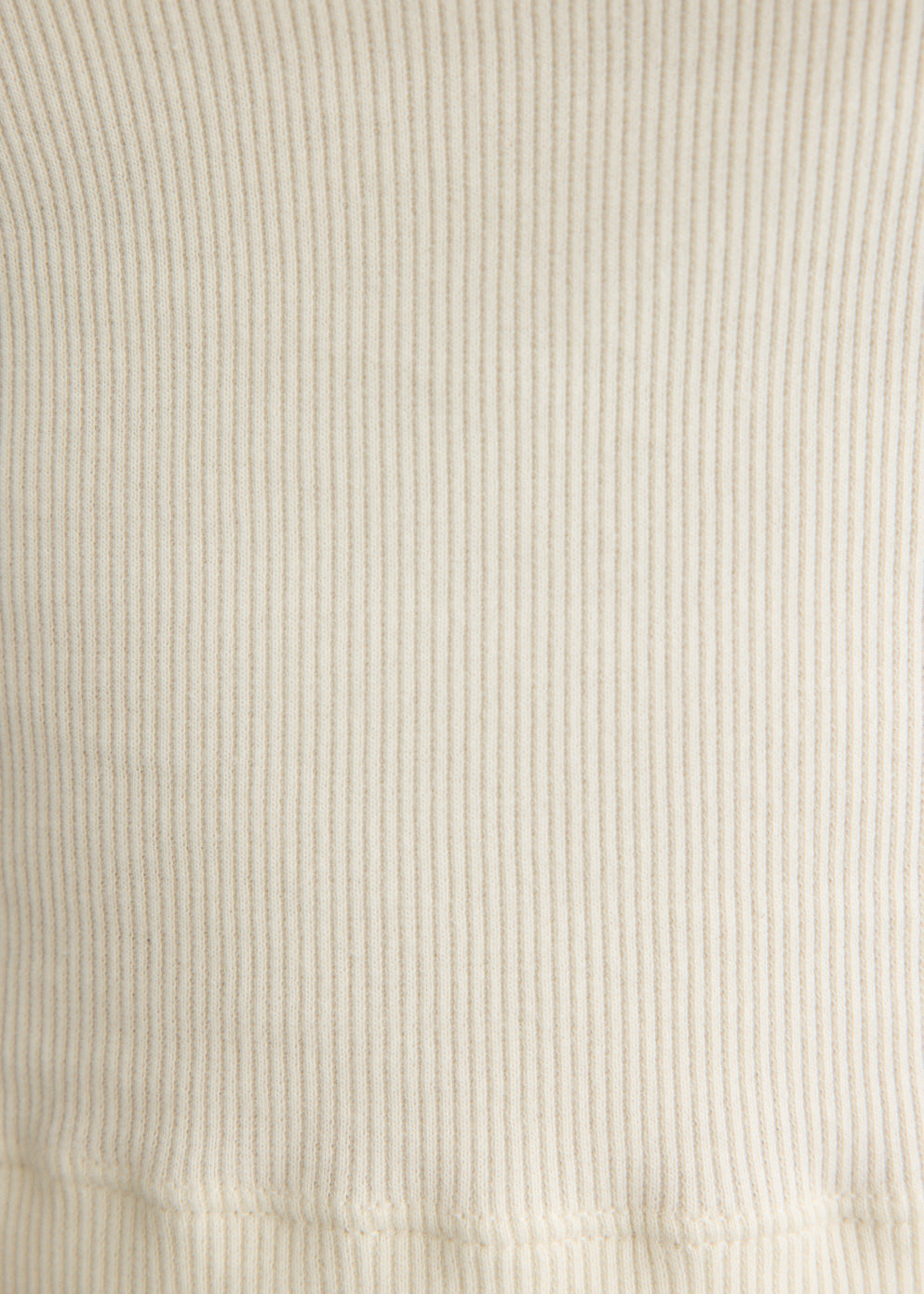 Signature Logo Ribbed Baby Tank