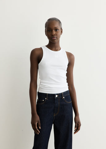 Soft Cotton Rib Tank Top