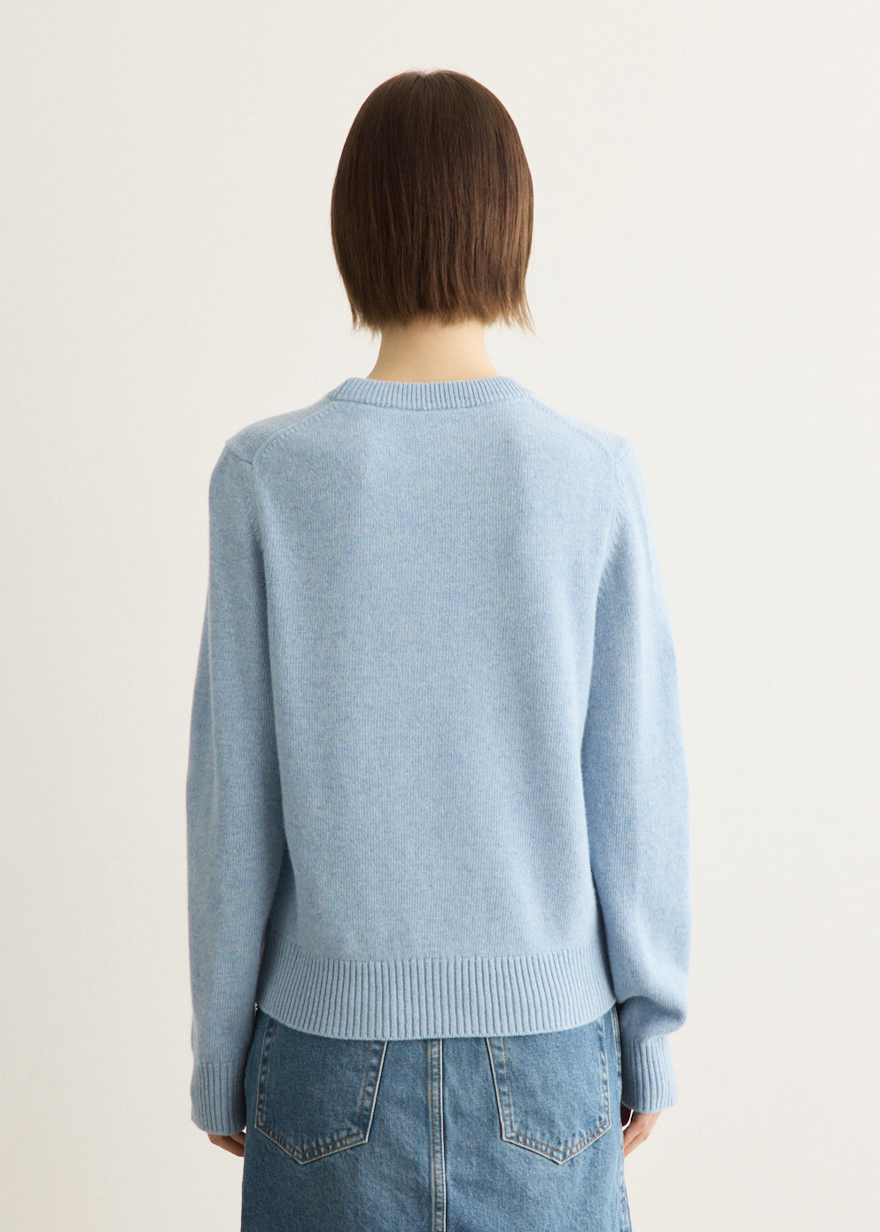 Graphic Wool Sweater With Mermaid